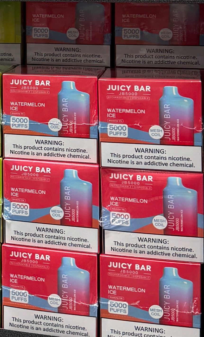 BOX Juicy Bar Watermelon Ice - JB5000