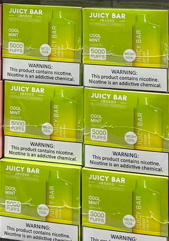 BOX Juicy Bar Cool Mint - JB5000