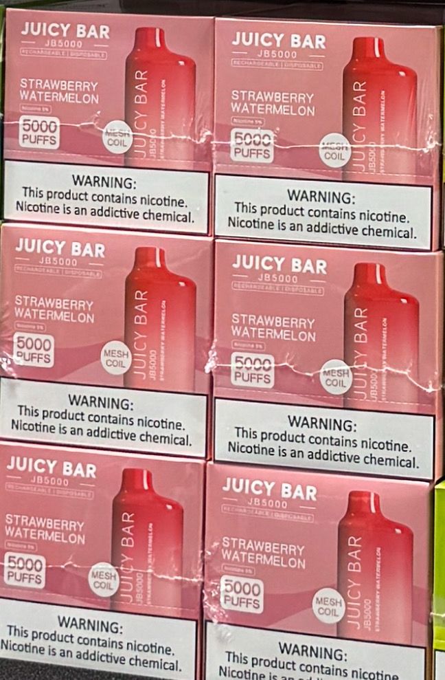 BOX Juicy Bar Strawberry Watermelon - JB5000