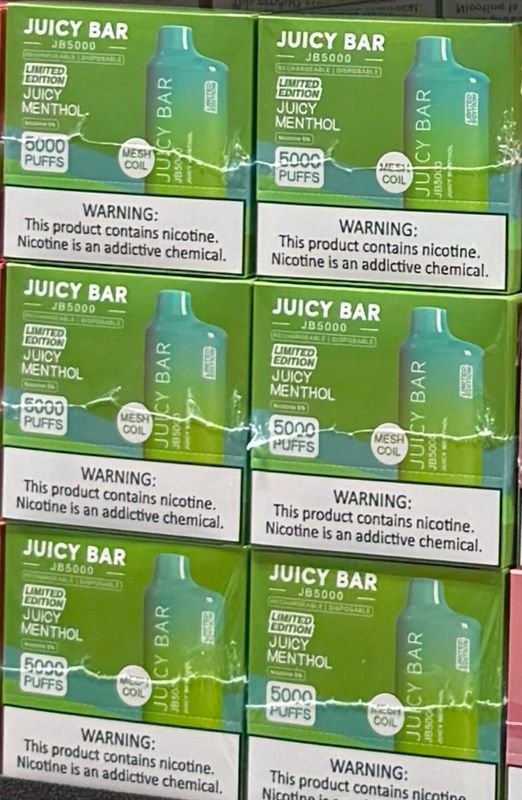 BOX Juicy Bar Juicy Menthol - JB5000