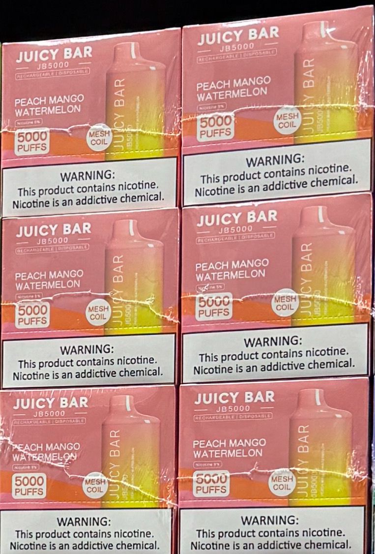 BOX Juicy Bar Peach Mango Watermelon - JB5000