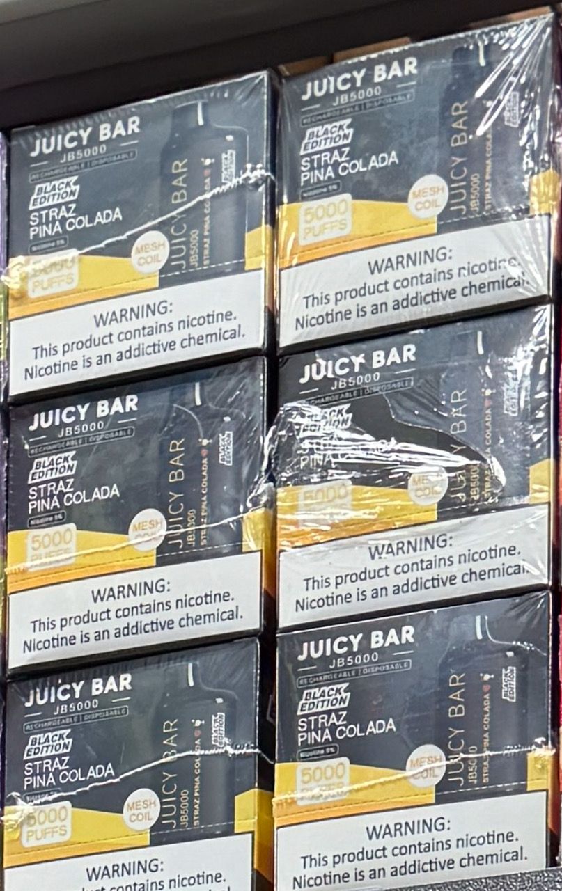 BOX Juicy Bar Straz Pina Colada - JB5000