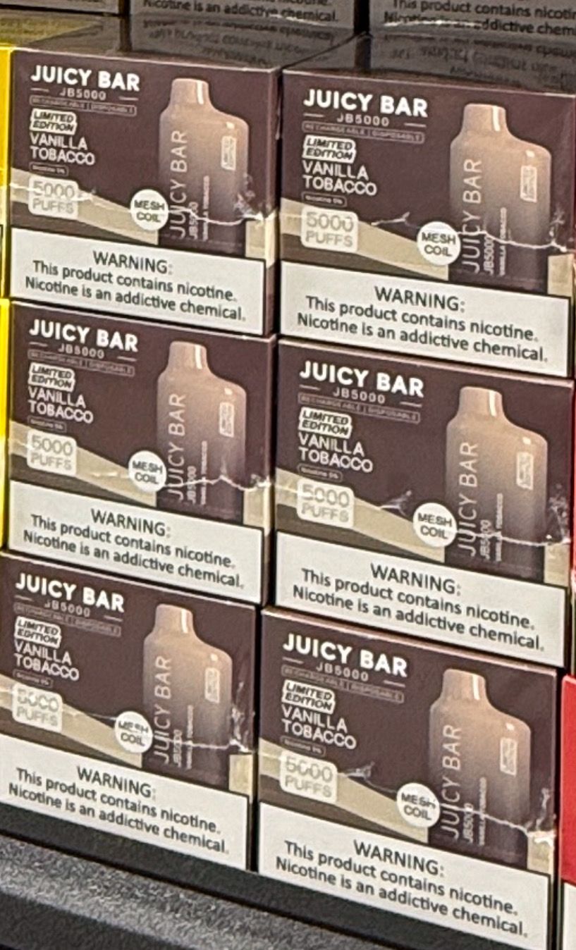 BOX Juicy Bar Vanilla Tobacco - JB5000