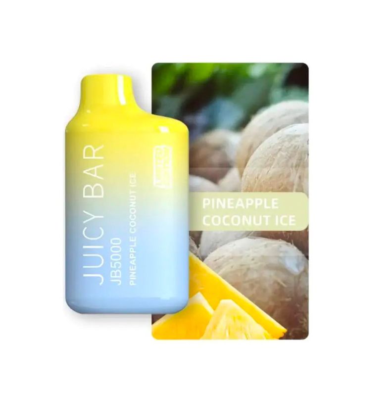 BOX Juicy Bar Pineapple Coconut Ice - JB5000