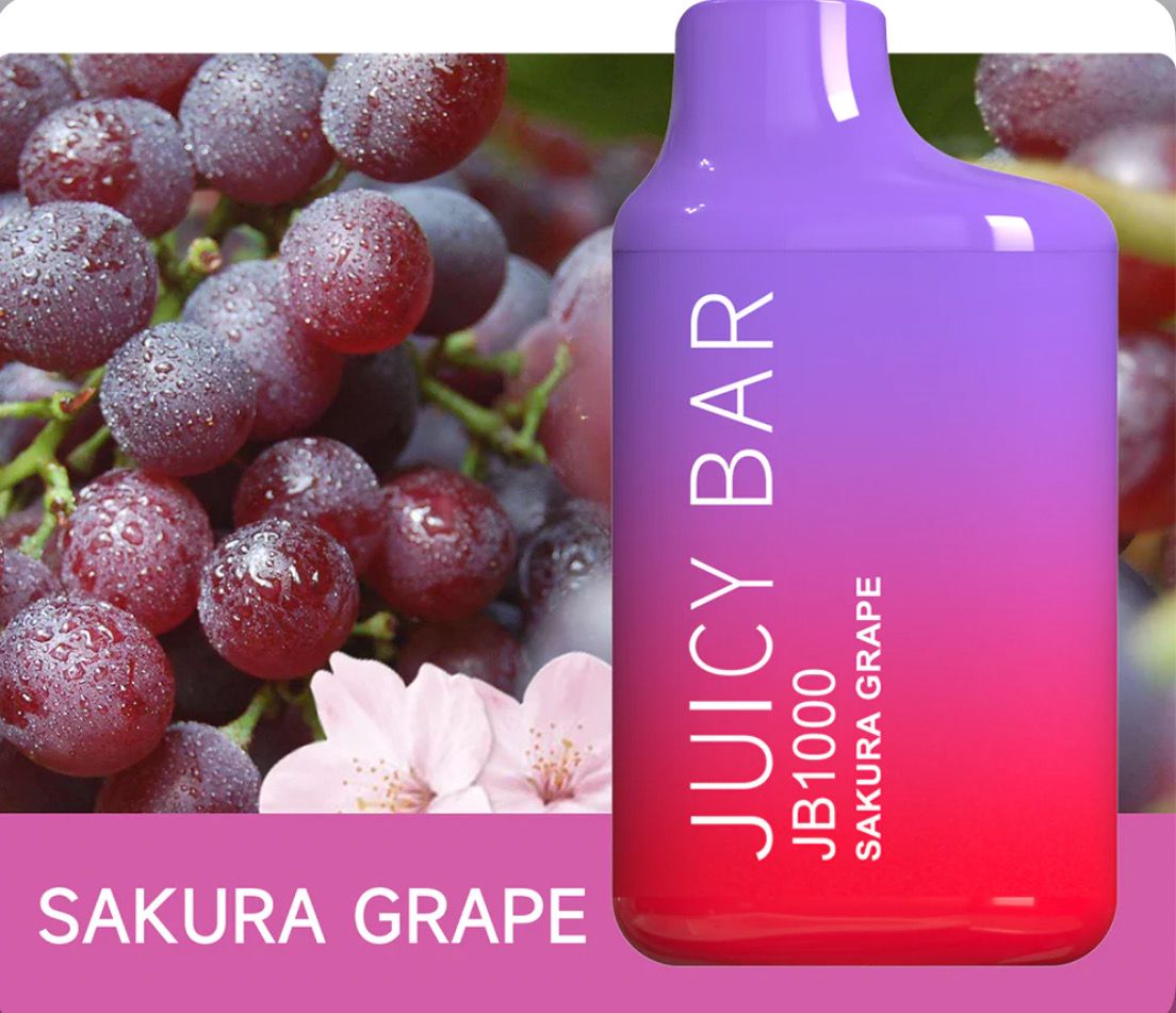 BOX Juicy Bar Sakura Grape - JB5000