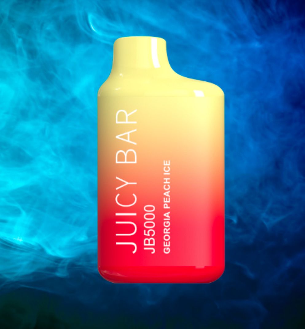 BOX Juicy Bar Georgia Peach Ice - JB5000