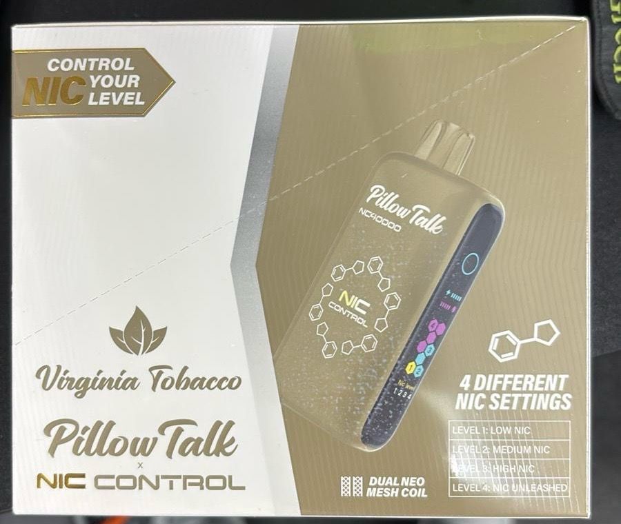 Pillow Talk Virginia Tobacco - 40,000 Puffs