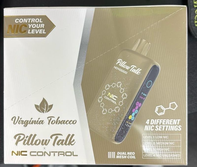 Pillow Talk Virginia Tobacco - 40,000 Puffs