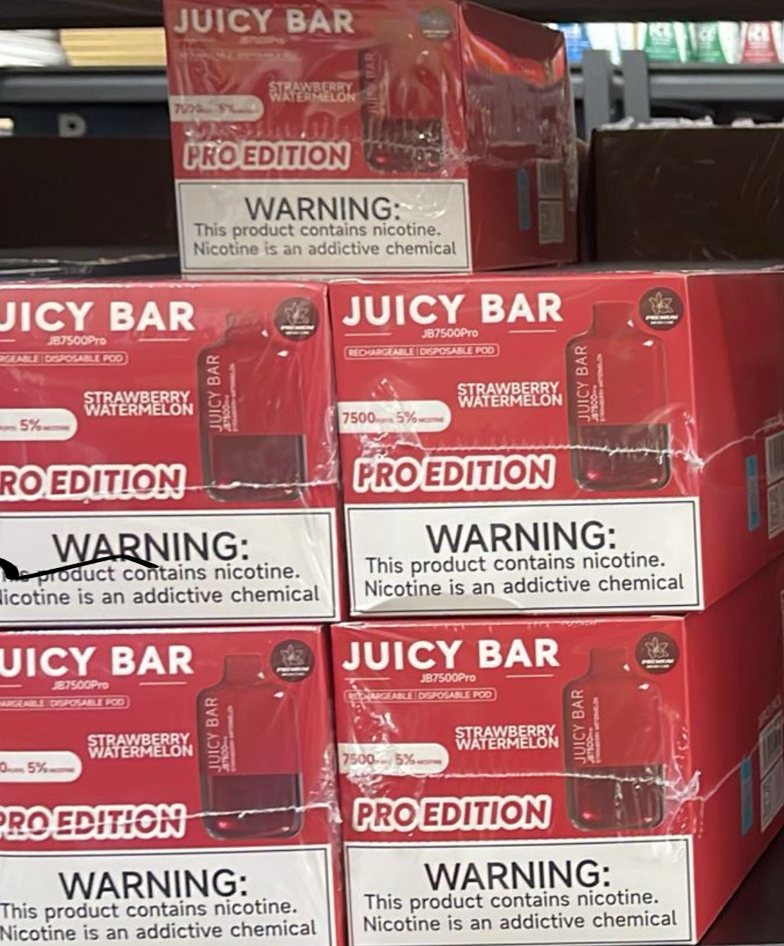 BOX Juicy Bar Strawberry Watermelon - JB7500