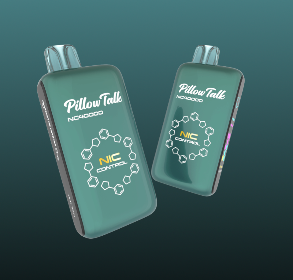 Pillow Talk Cool Mint - 40,000 Puffs