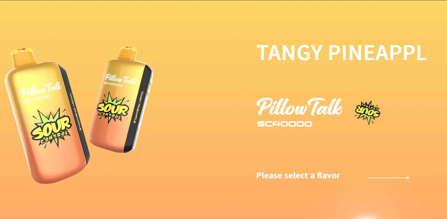Pillow Talk Tangy Pineapple - 40,000 Puffs