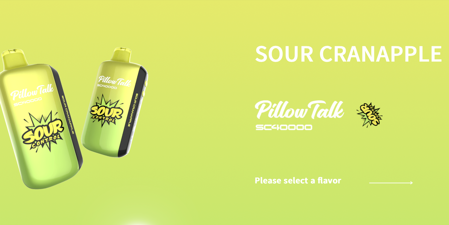 Pillow Talk Sour Cranapple - 40,000 Puffs