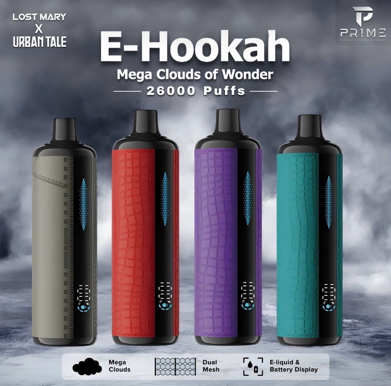 Lost Mary E-Hookah Love Dream