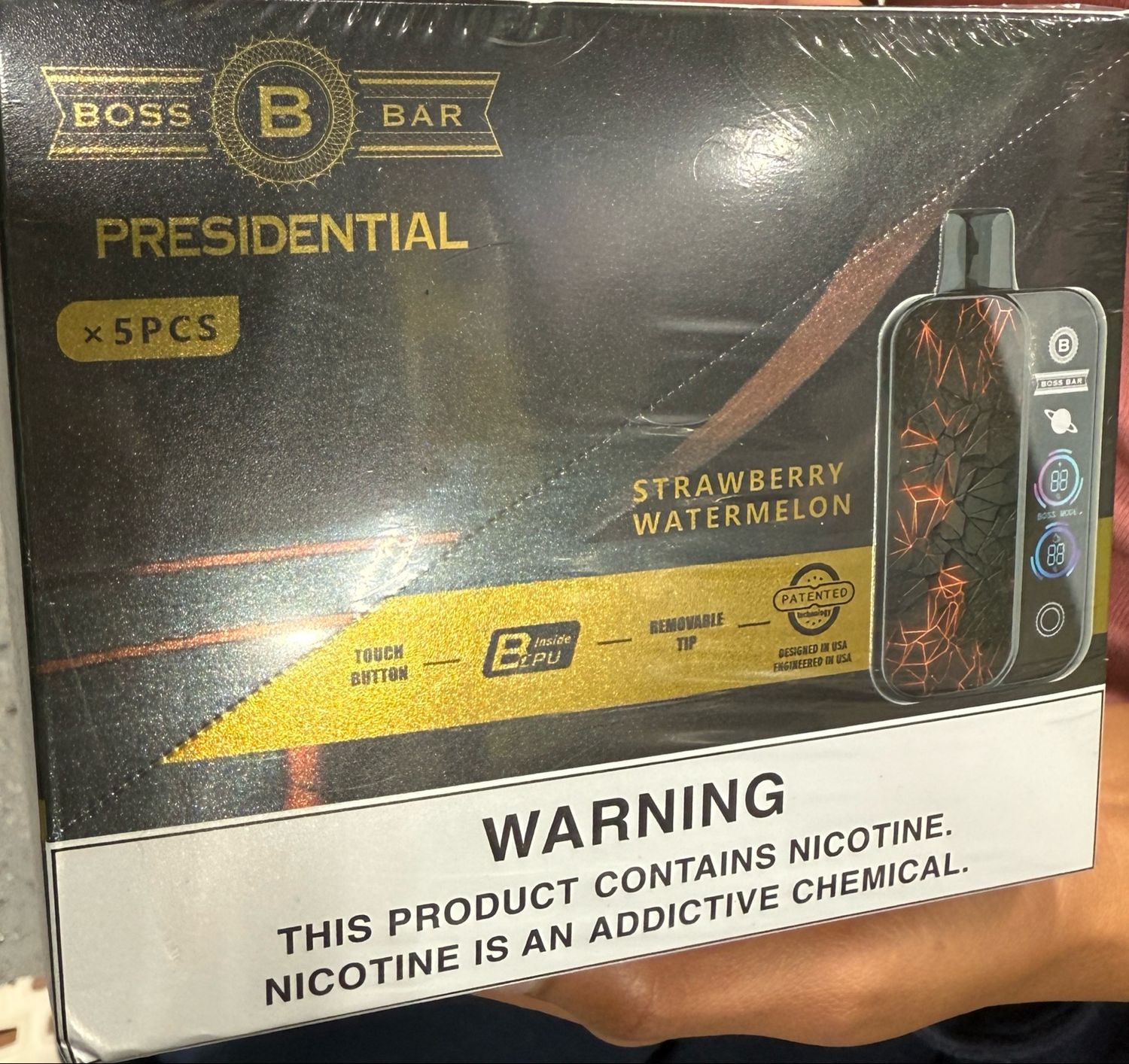 Presidential Box Bar - Strawberry Watermelon