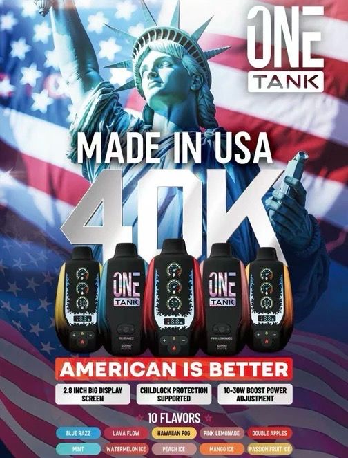 One Tank - 40k Puffs