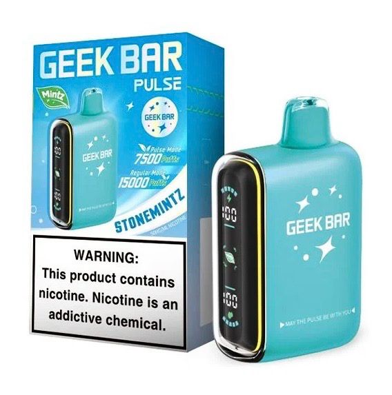 BOX Geek Bar Pulse Stonemintz - 15K Puffs