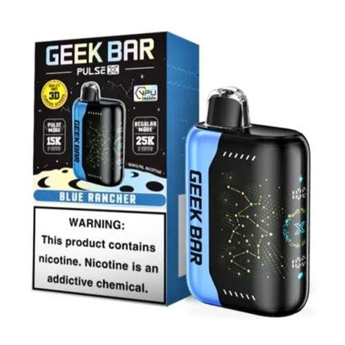 BOX Geek Bar Pulse Blue Rancher - 25K Puffs