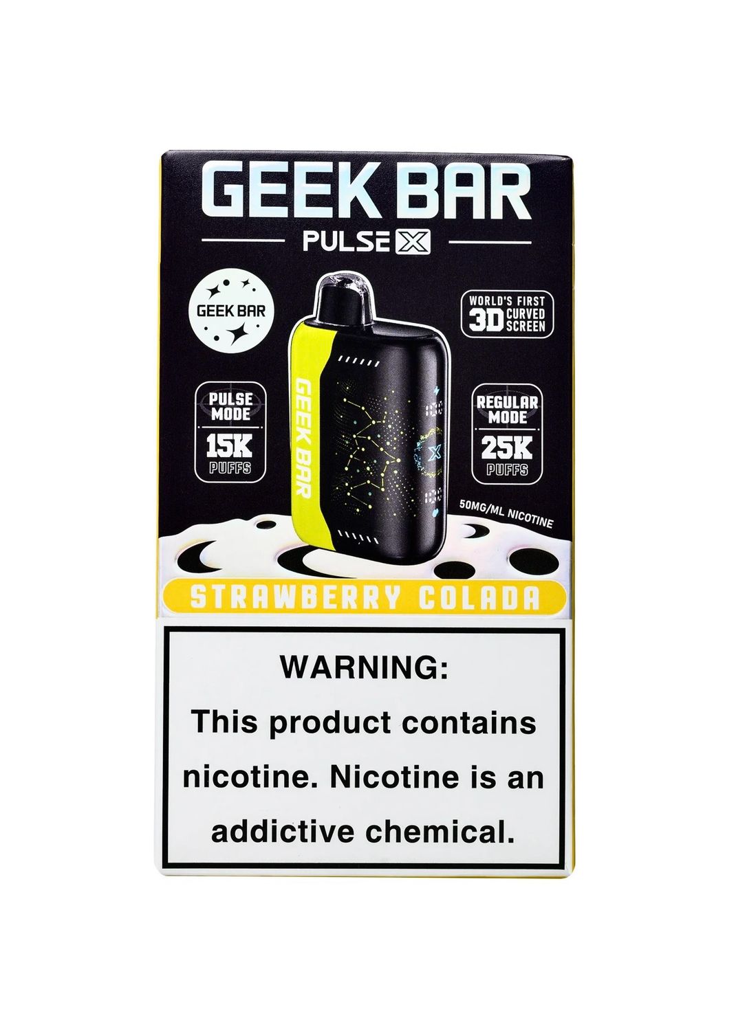 BOX Geek Bar Pulse Strawberry Colada - 25K Puffs