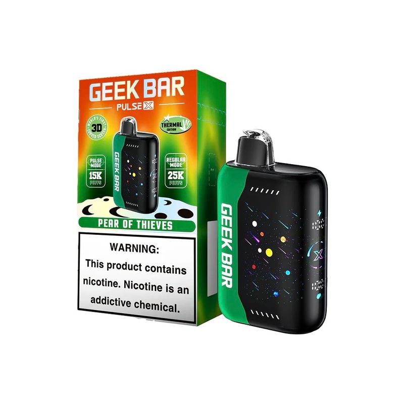 BOX Geek Bar Pulse Pear Of Thieves - 25K Puffs