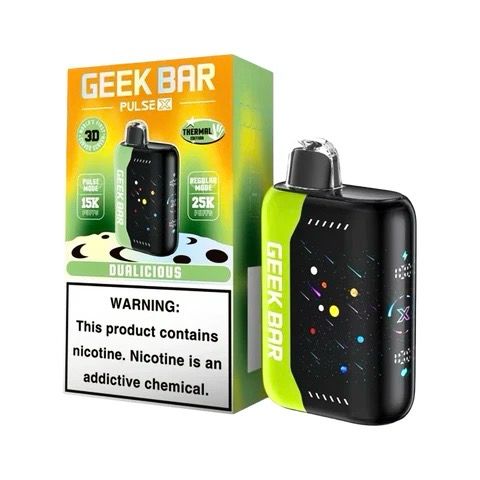 BOX Geek Bar Pulse Dualicious - 25K Puffs