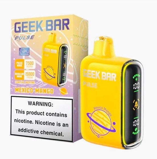 BOX Geek Bar Pulse Mexico Mango - 15K Puffs