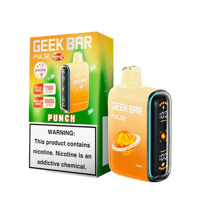 BOX Geek Bar Pulse Punch - 15K Puffs