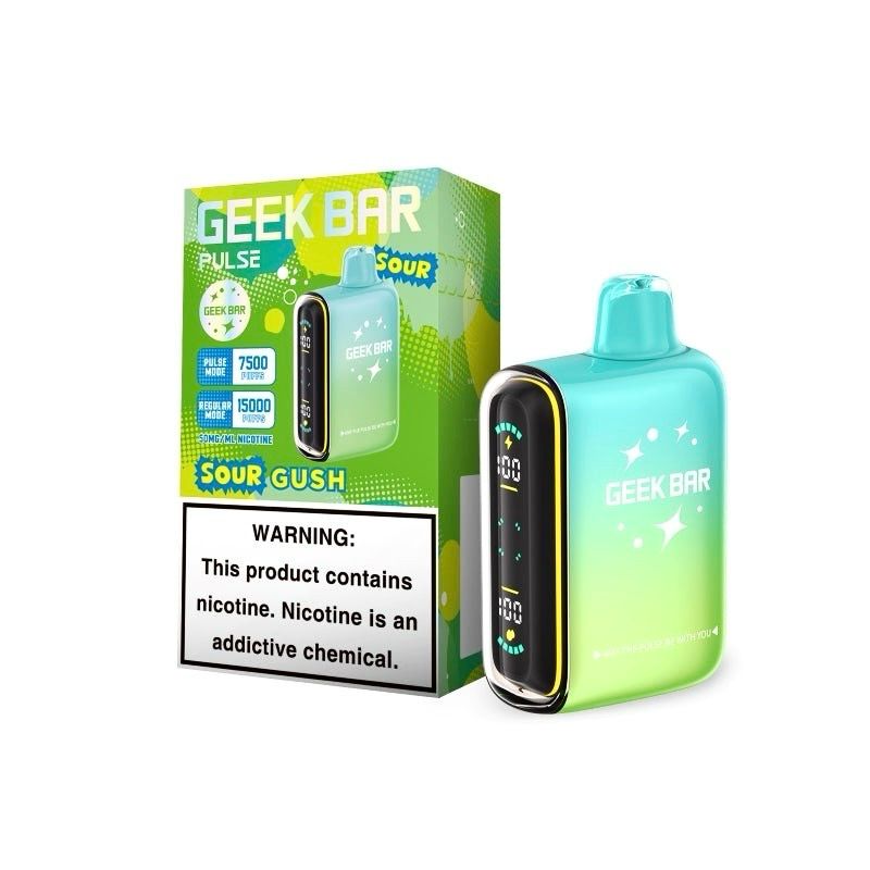 BOX Geek Bar Pulse Sour Gush - 15K Puffs