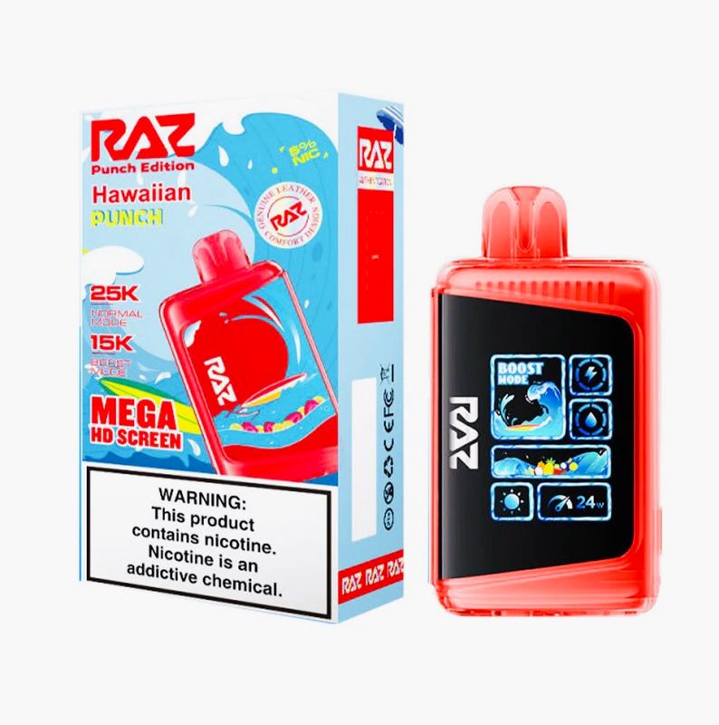 BOX Raz Bar LTX Hawaiian Punch - 25K Puffs