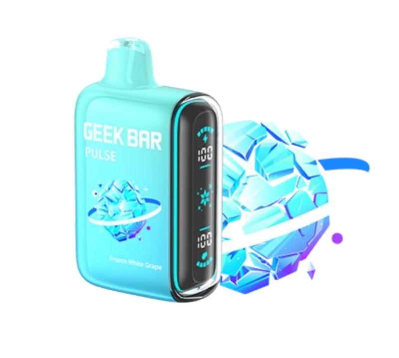 BOX Geek Bar Frozen White Grape - 15K Puffs