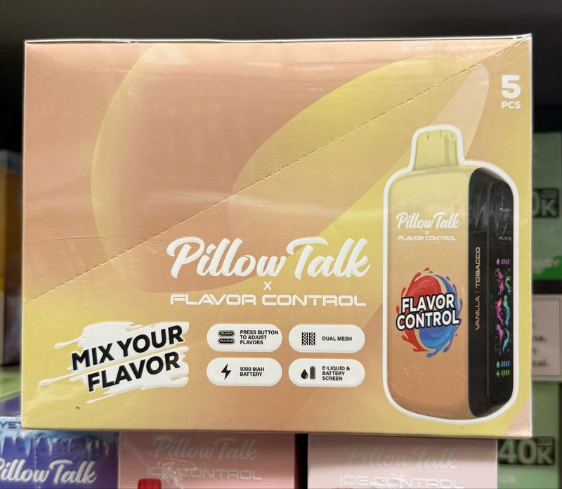 BOX PillowTalk Vanilla Tobacco - 40K Puffs