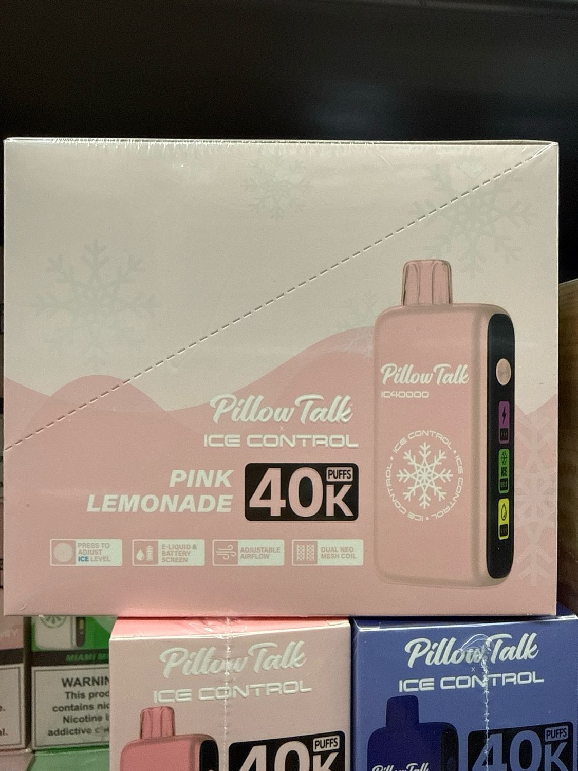 BOX PillowTalk Pink Lemonade - 40K Puffs