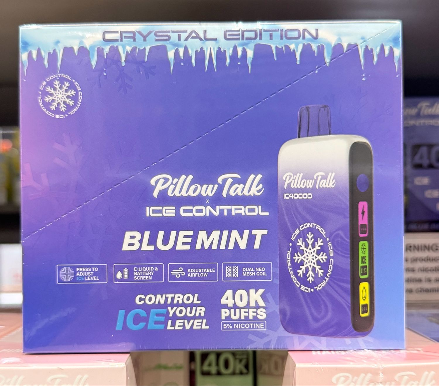 BOX PillowTalk Blue Mint - 40K Puffs