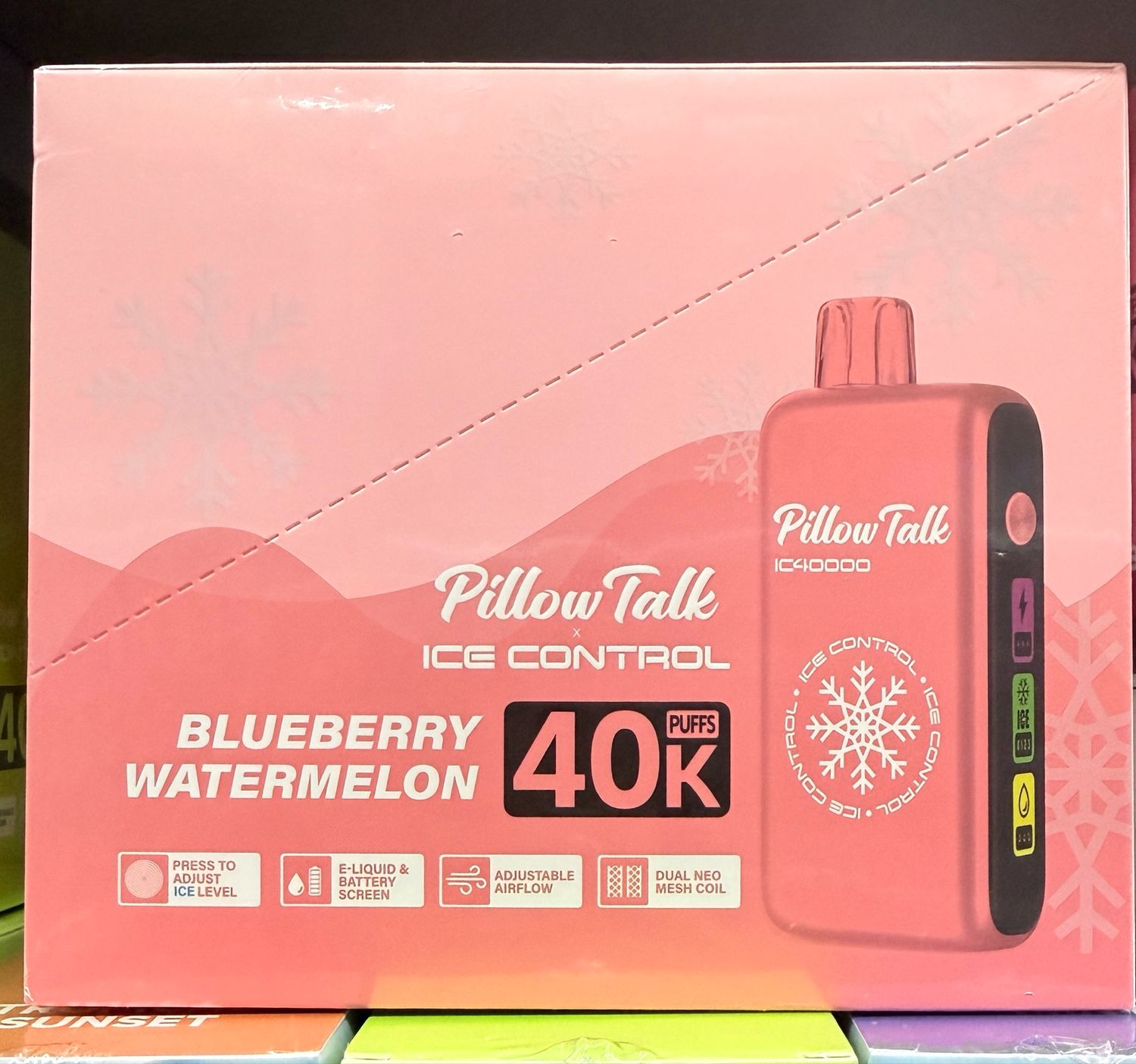BOX PillowTalk Blueberry Watermelon - 40K Puffs