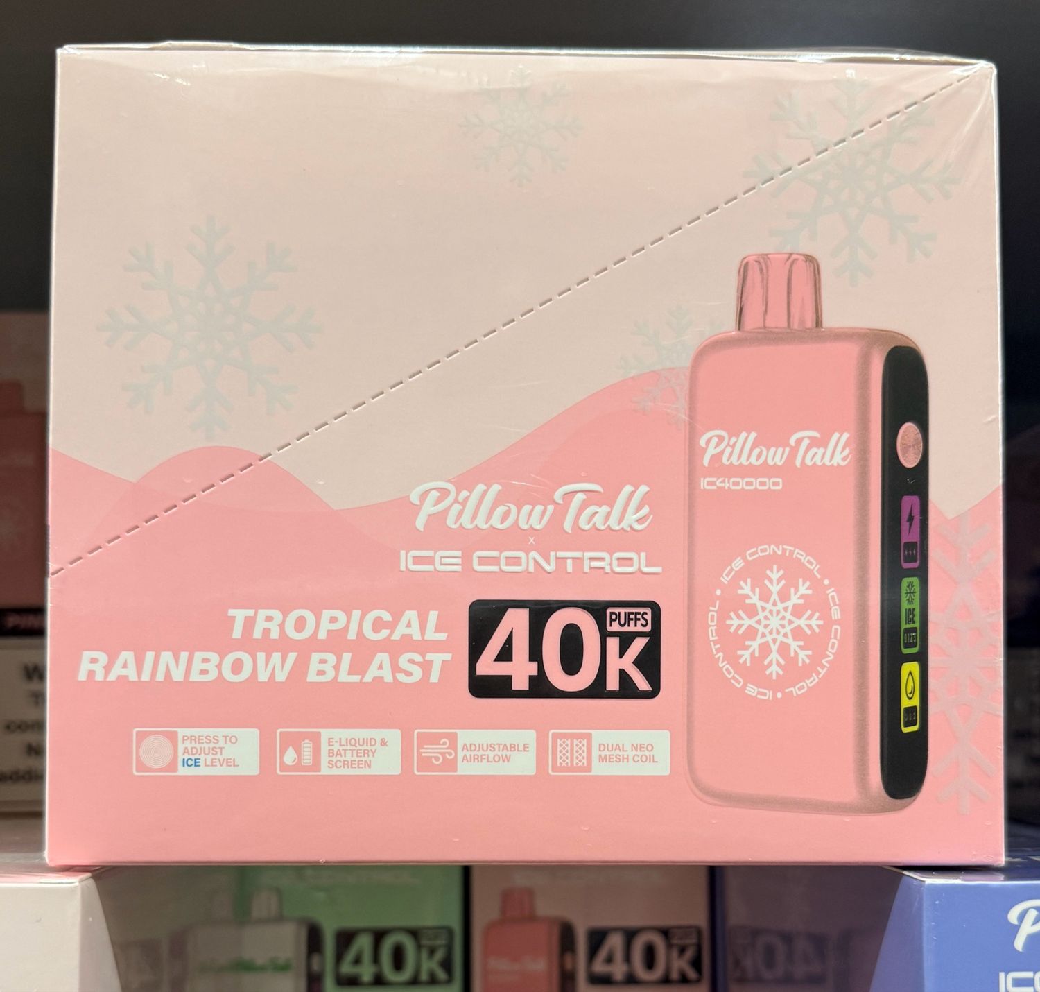 BOX Pillow Talk Tropical Rainbow Blast - 40K Puffs