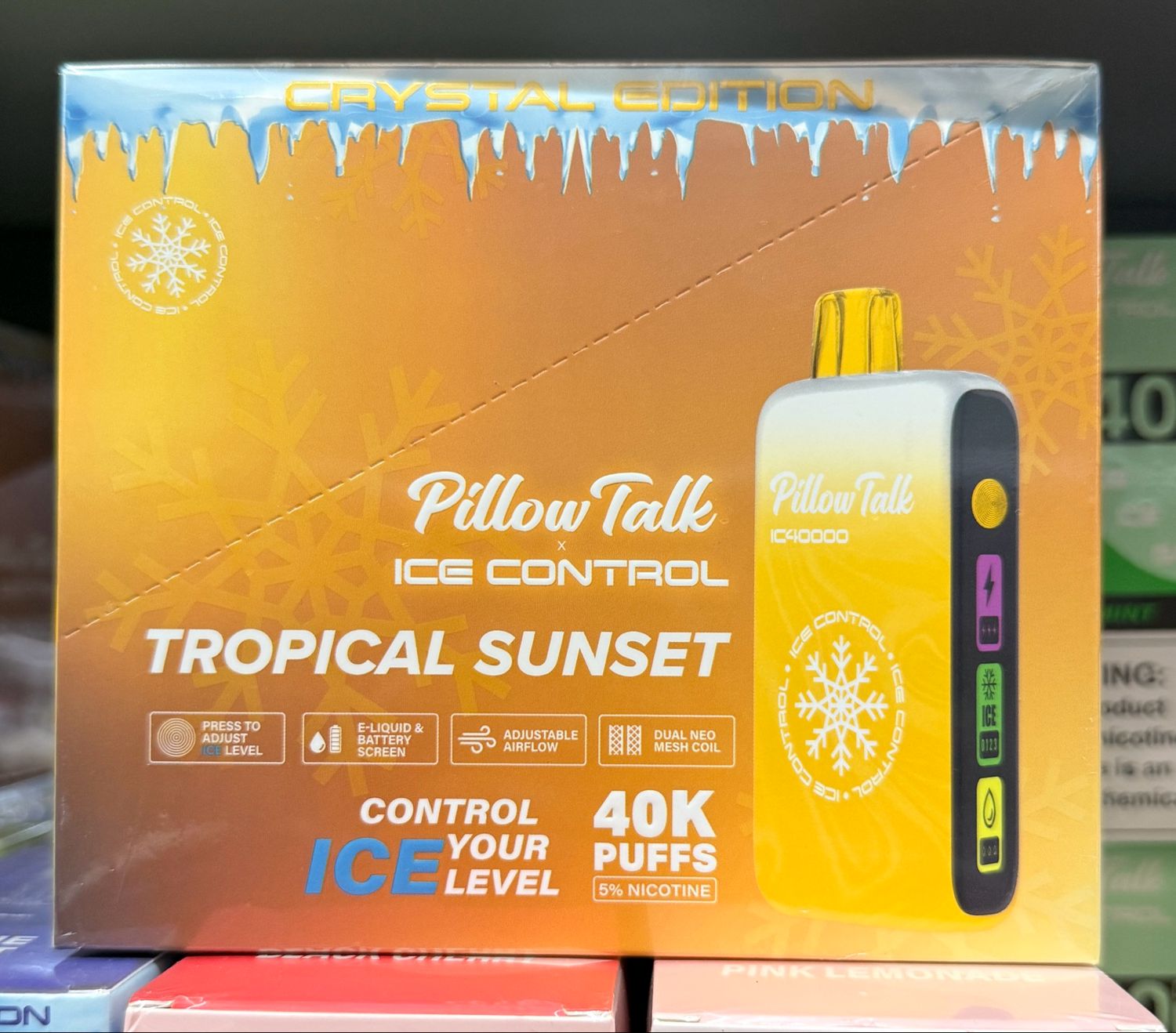 BOX PillowTalk Tropical Sunset - 40K Puffs