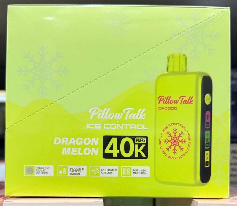 BOX PillowTalk Dragon Melon - 40K Puffs