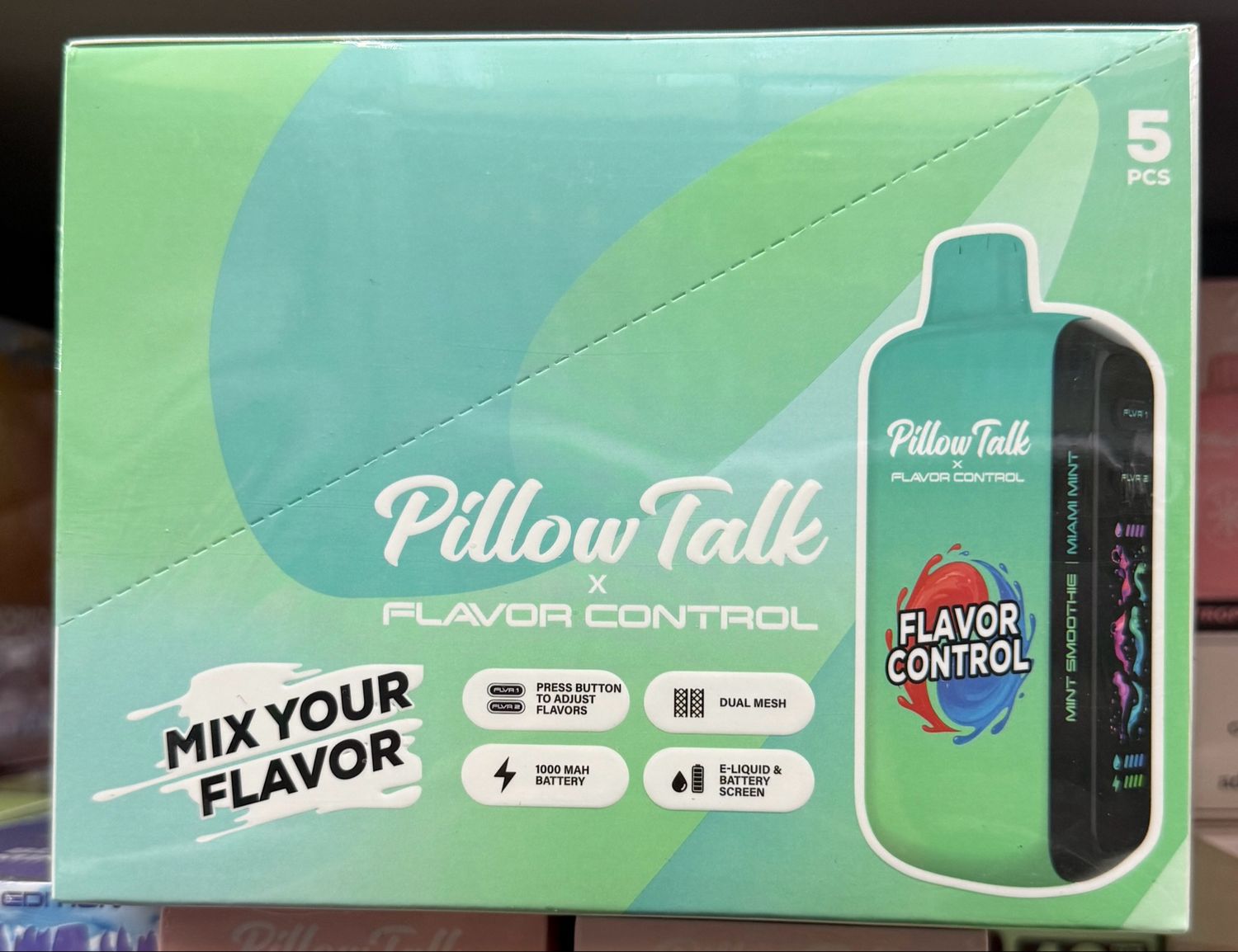 BOX PillowTalk Miami Mint Smoothie - 40K Puffs