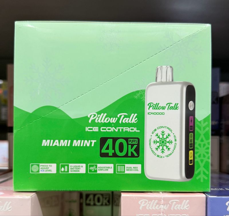 BOX PillowTalk Miami Mint - 40K Puffs