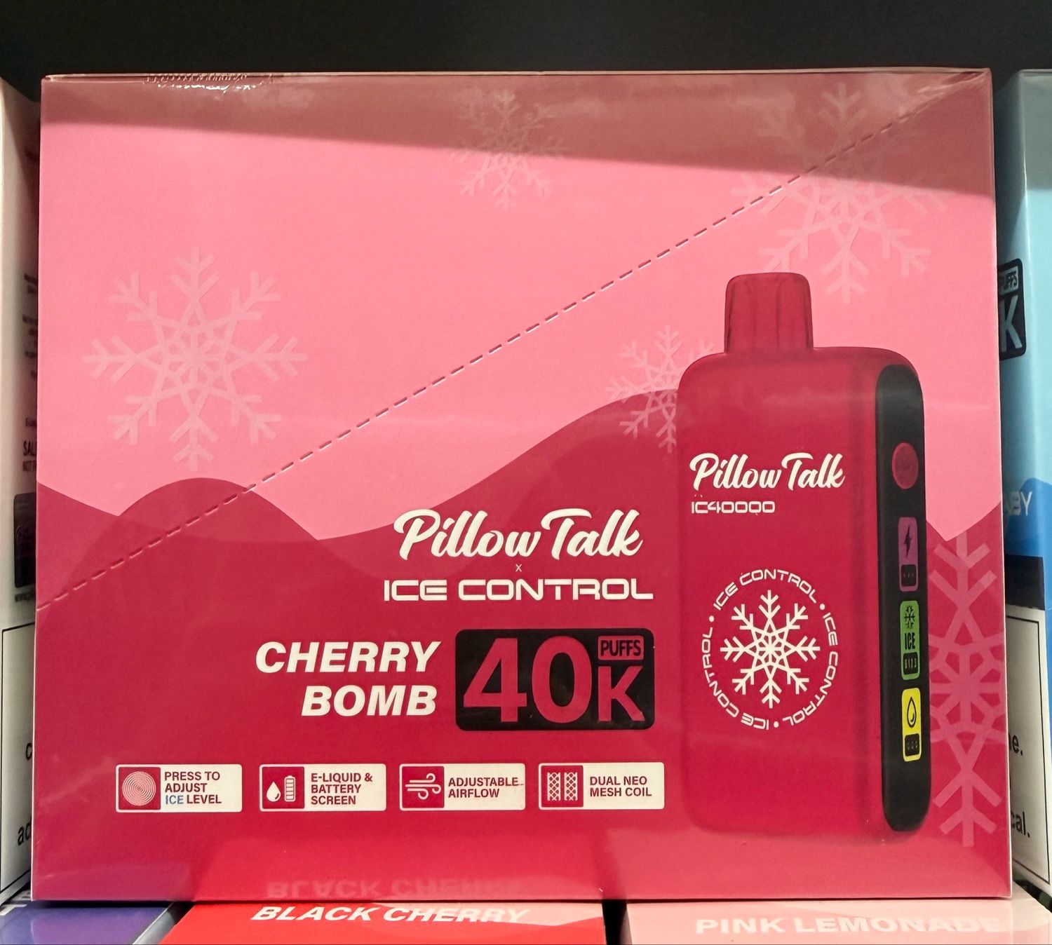 BOX PillowTalk Cherry Bomb - 40K Puffs