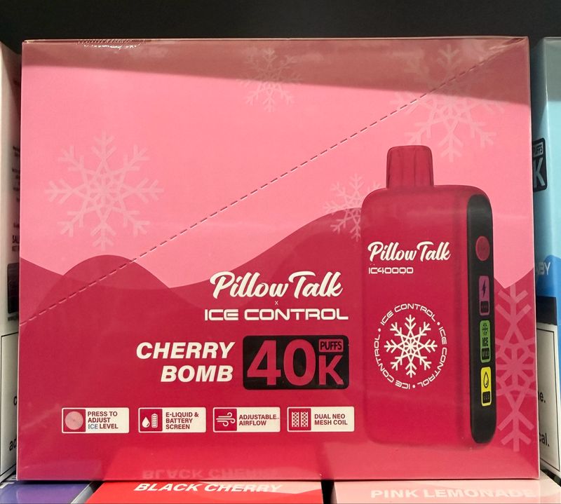BOX PillowTalk Cherry Bomb - 40K Puffs