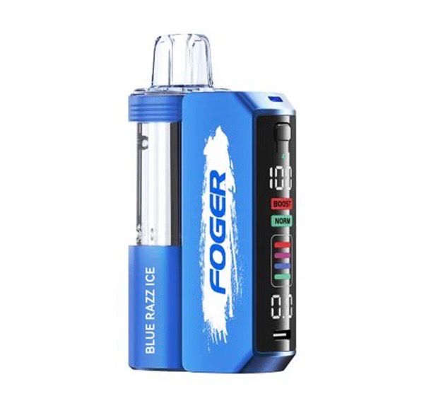 BOX Foger Switch Pro Blue Razz Ice (Pods) - 30K