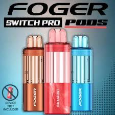 BOX Foger Switch Pro Pineapple Coconut Pod - 30K
