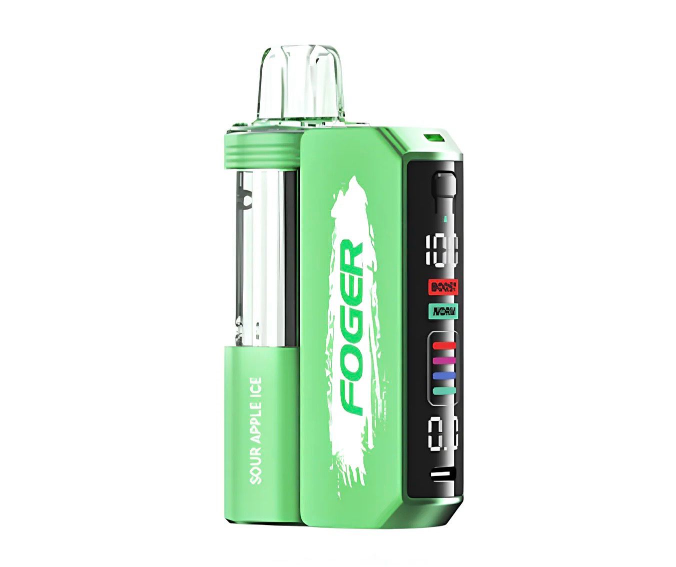 BOX Foger Switch Pro Sour Apple Ice (Pods) - 30K