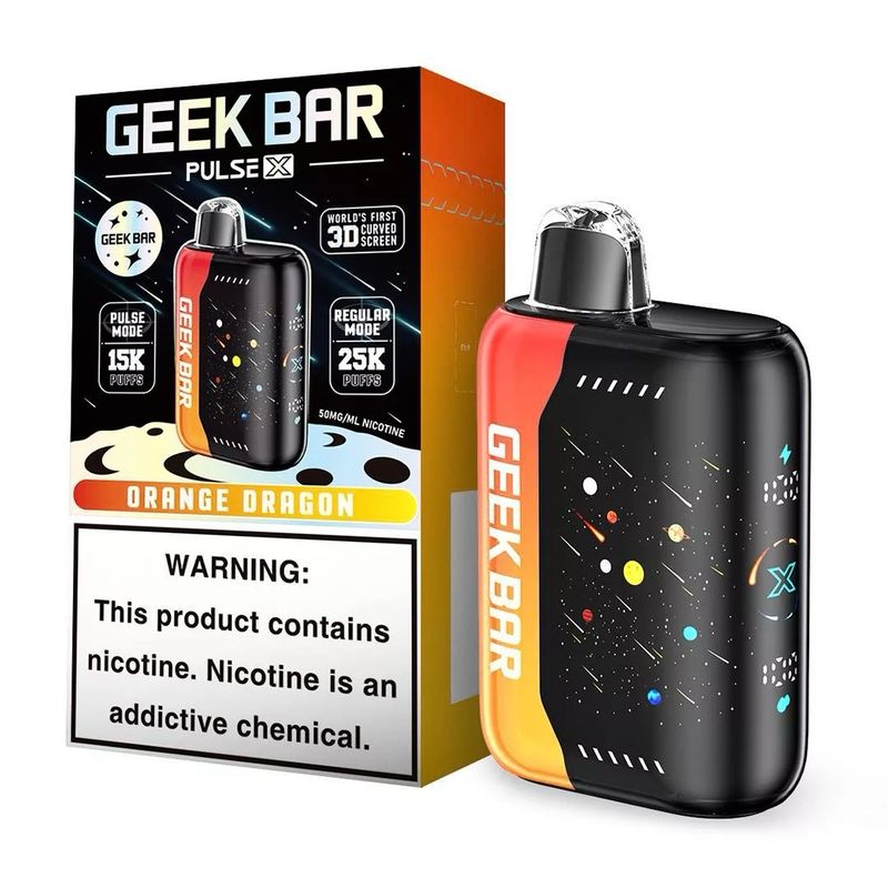 BOX Geek Bar Orange Dragon - 25K Puffs
