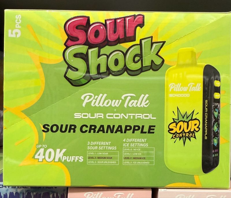 BOX PillowTalk Sour Cranapple - 40K Puffs