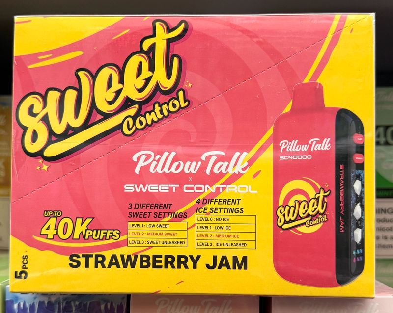 BOX PillowTalk Strawberry Jam - 40K Puffs