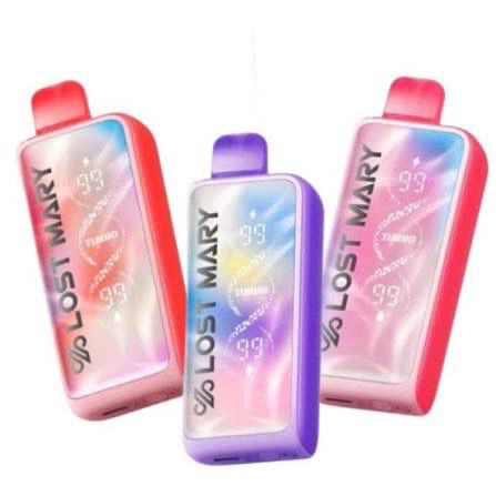 BOX Lost Mary Tropical Lemonade - MT 35K Puffs