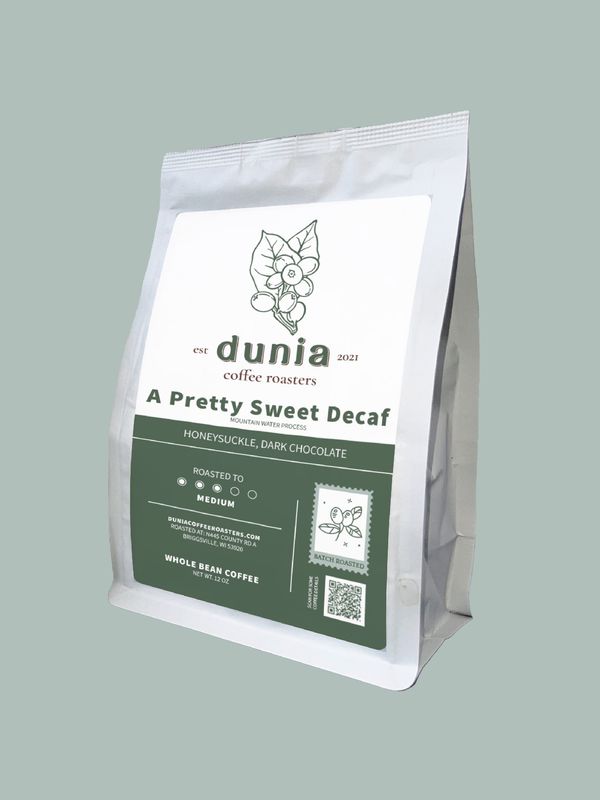 A PRETTY SWEET DECAF