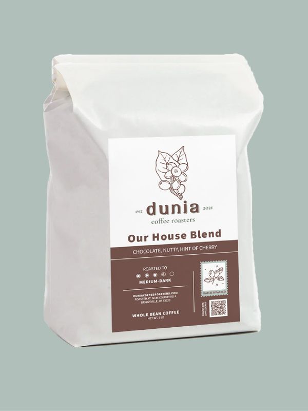 Our House Blend - 5LB SUBSCRIPTION
