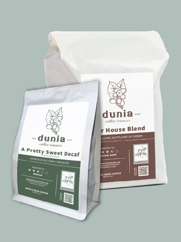 A Pretty Sweet Decaf & Our House Blend SUBSCRIPTION A Pretty Sweet Decaf & Our House Blend SUBSCRIPTION